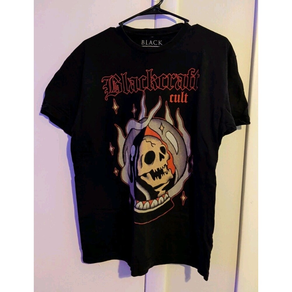 Blackcraft Cult  "Grimreaper" Black Tshirt Mens From Halloween Mystery Box Shirt